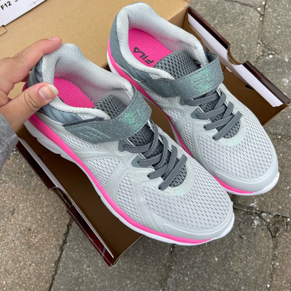 Fila glitter girls shoes